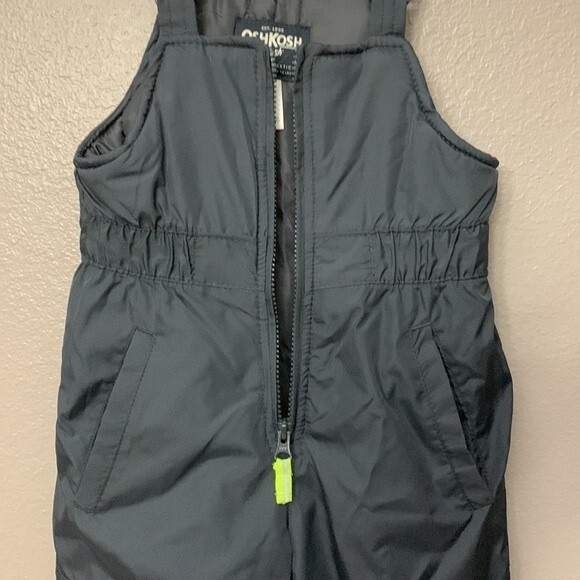 OshKosh B'Gosh Boys' Perfect Snowbib Snowsuit Skibib size 4 little boy’s - Picture 6 of 13